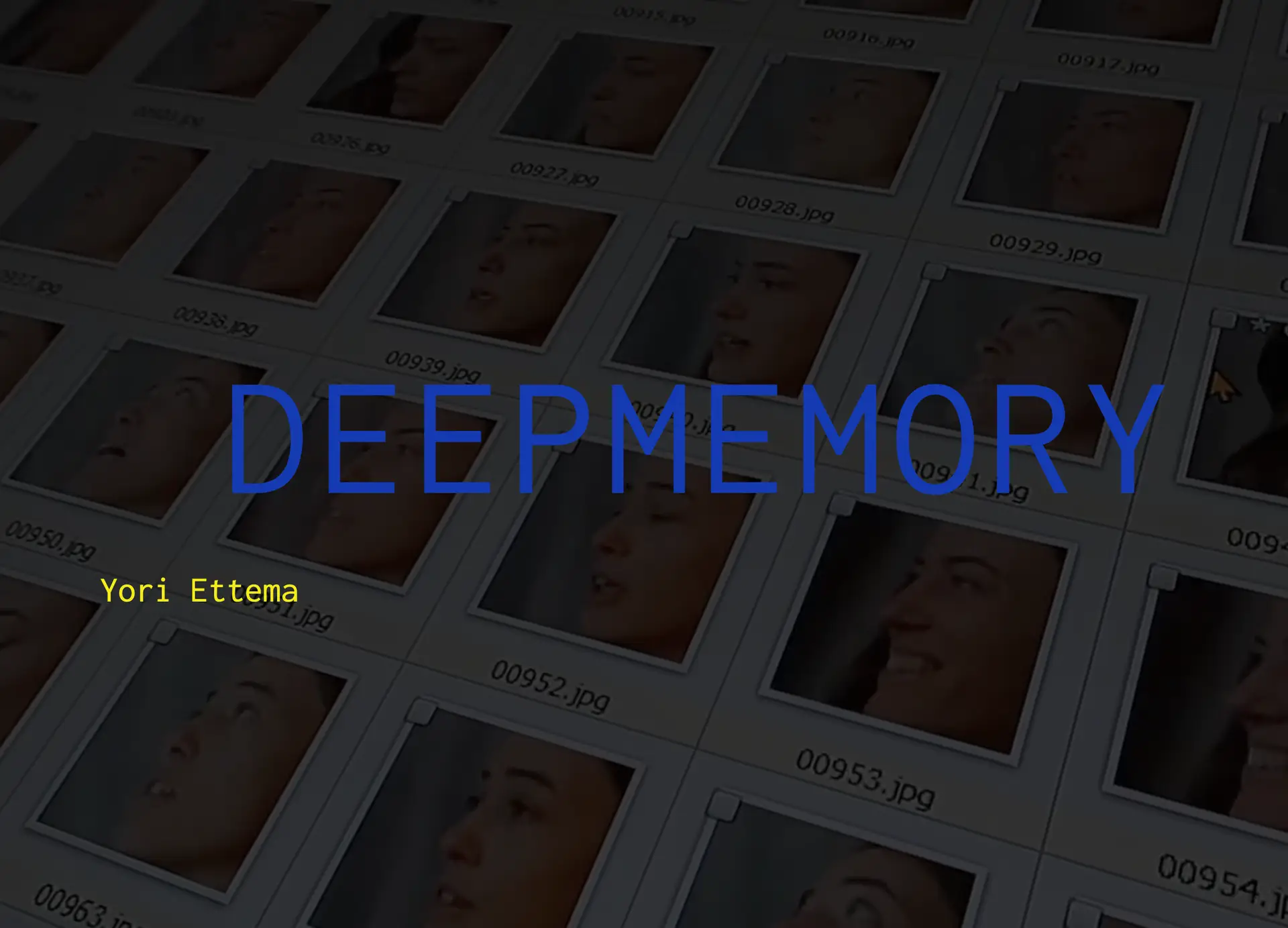 Scriptie DeepMemory
